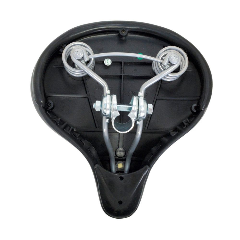 やわらか大型サドル　グレー, グレー, 大型