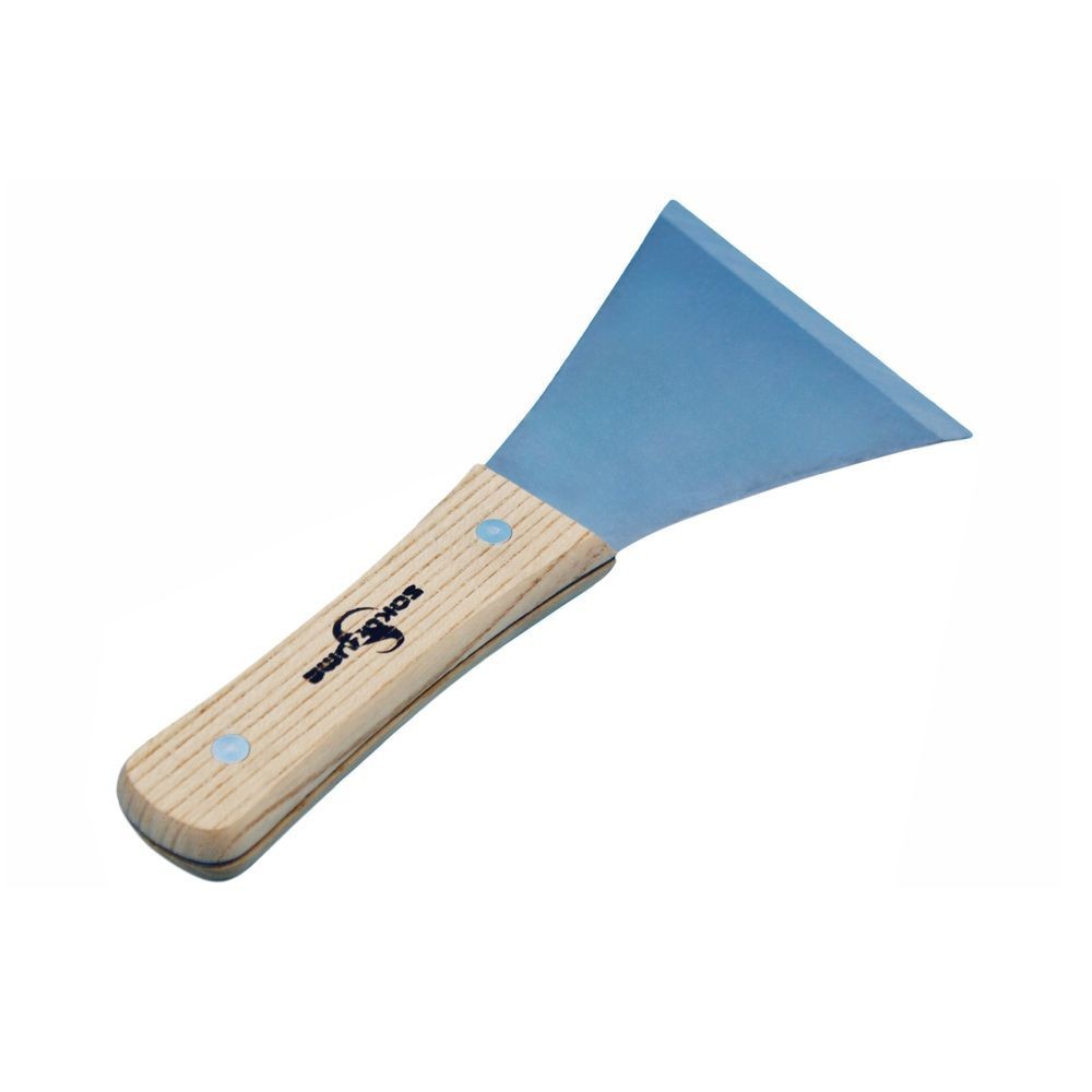 坂爪製作所（SAKAZUME） 全鋼　白木柄　皮スキ　Ｙ型斜刃　９０ｍｍ 4013, 白木柄, 90mm