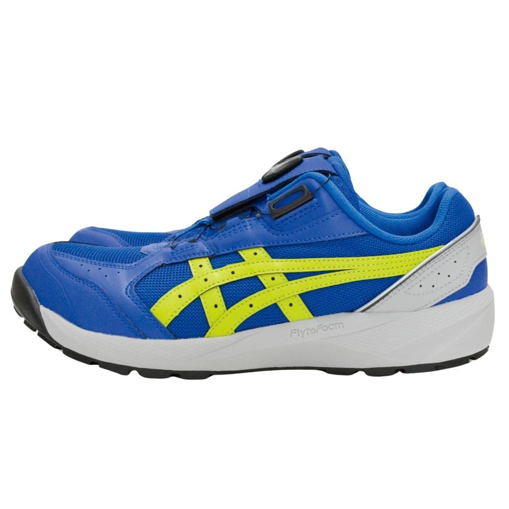 アシックス（ASICS） ウィンジョブ CP229 ＢＯＡ アシックスブルー&times;ネオンライム, アシックスブルー&times;ネオンライム, 25.5cm