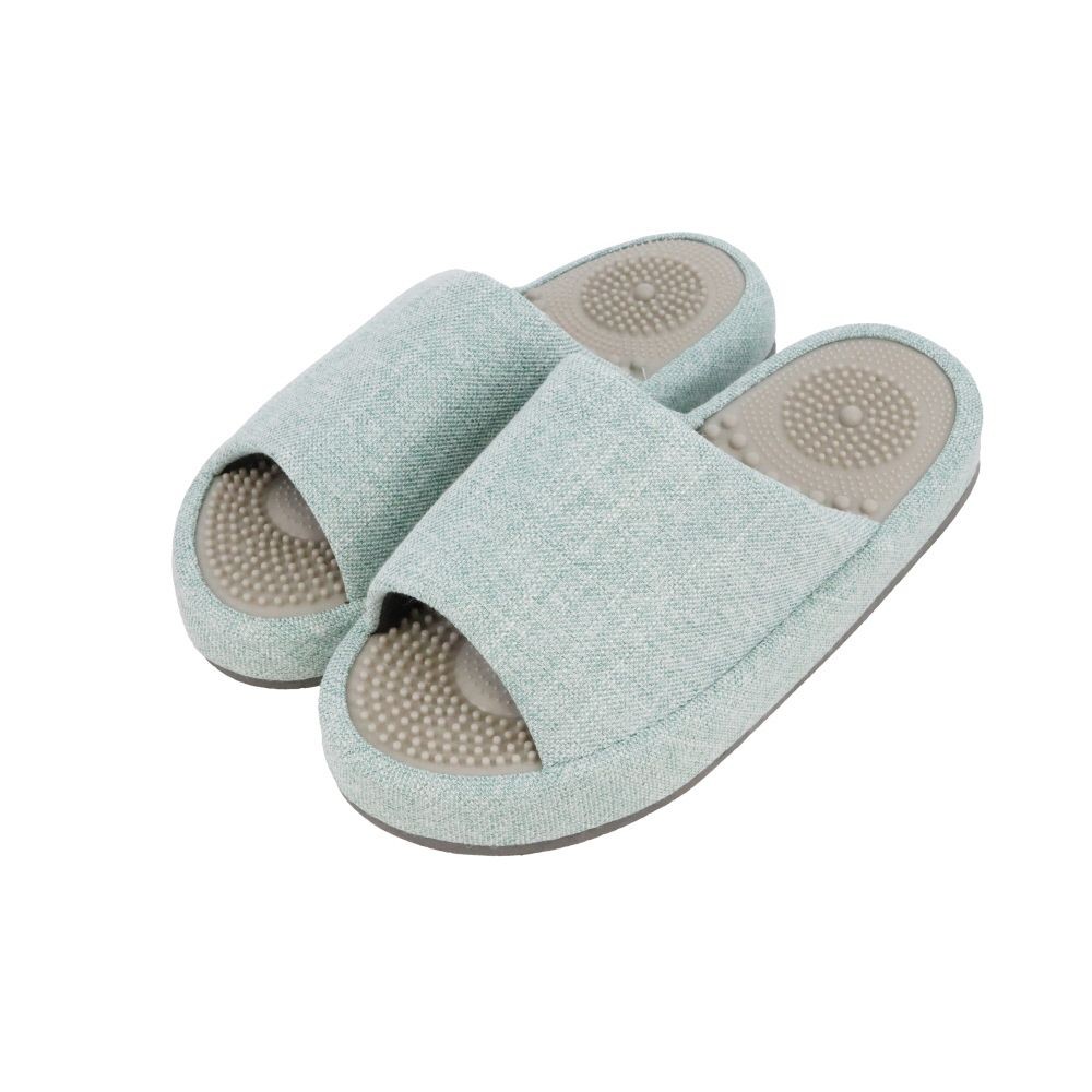 ソフト健康スリッパ　Ｍ　グリーン, グリーン, Mサイズ