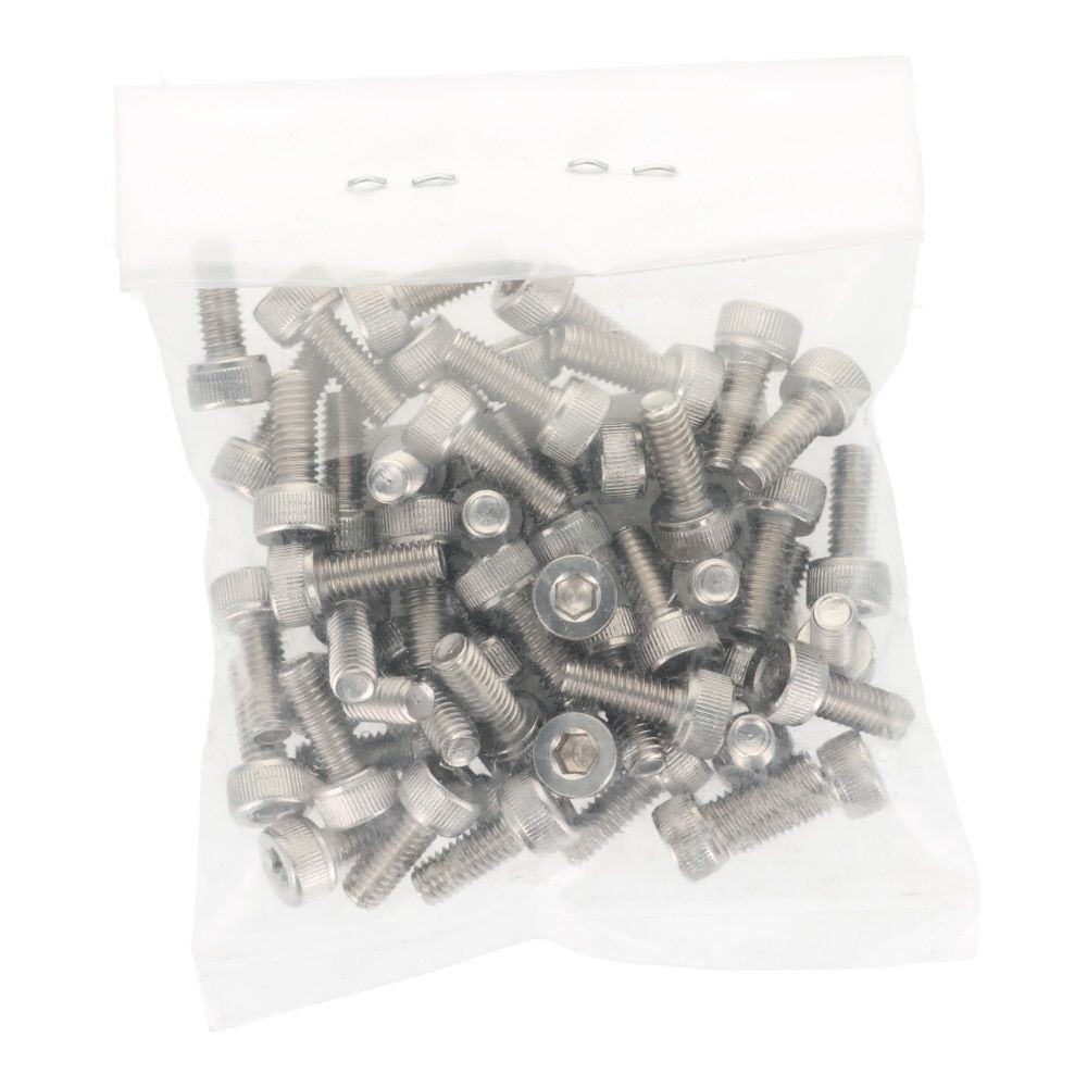 ステンレス　６角穴付ボルト　Ｍ４&times;１０　５０個入, ステンレス, M4&times;10