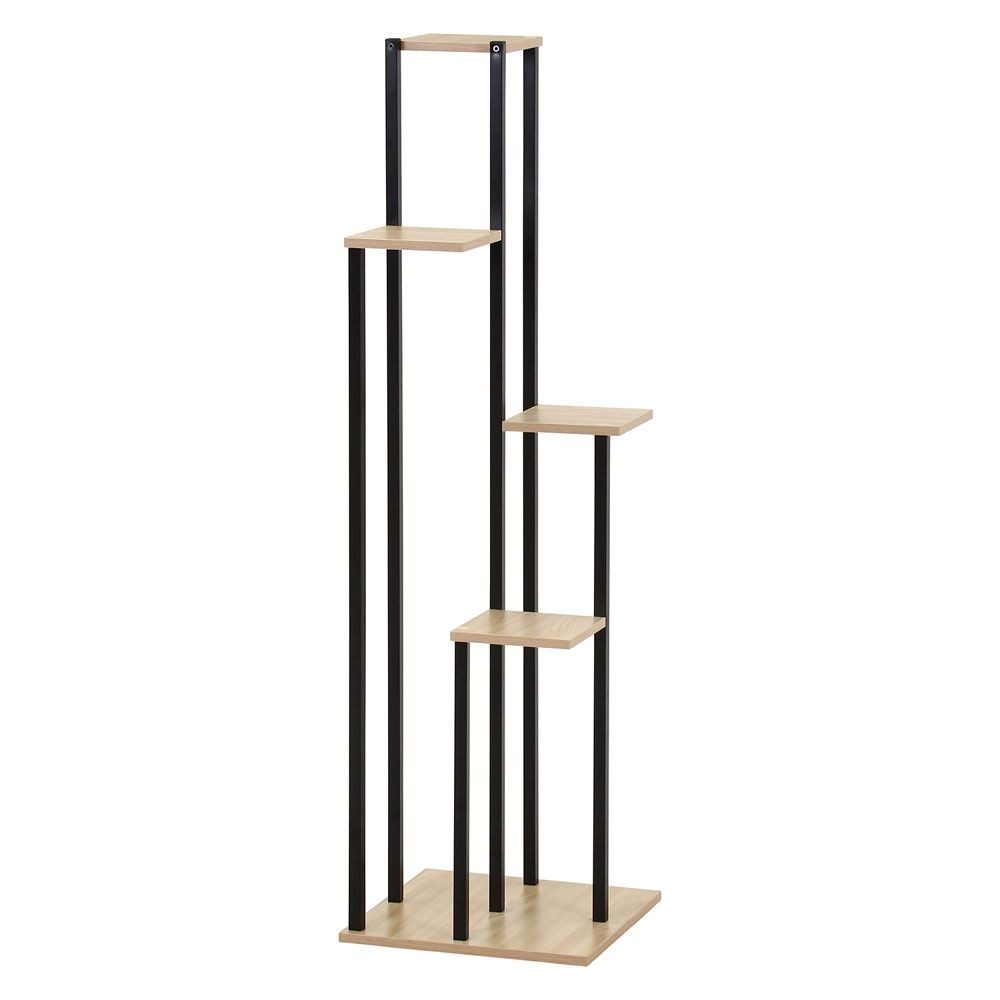 ディスプレイスタンドタワー  KT007 【メーカー直送・代引不可】, ブラック, その他サイズ１