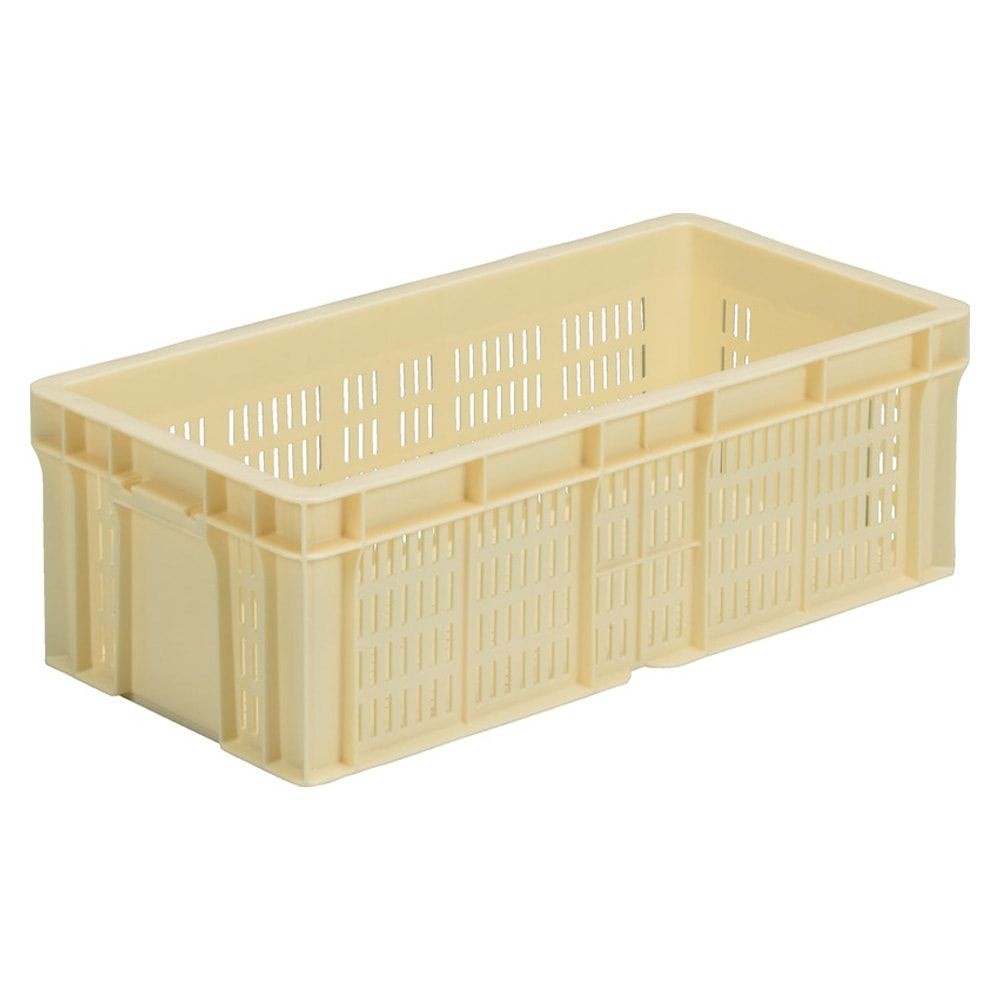 サンコー サンテナー B#27T クリーム 102655-00 &times;5個セット【メーカー直送・代引不可】【法人限定】, クリーム, 5P