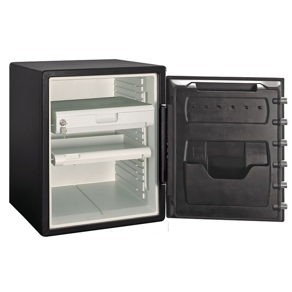 【期間限定特別価格】【開梱・設置費込】セントリー耐火・耐水金庫  JFW205GGL テンキー式 1時間耐火 56.6L【メーカー直送・代引不可】, ブラック, 56.6L