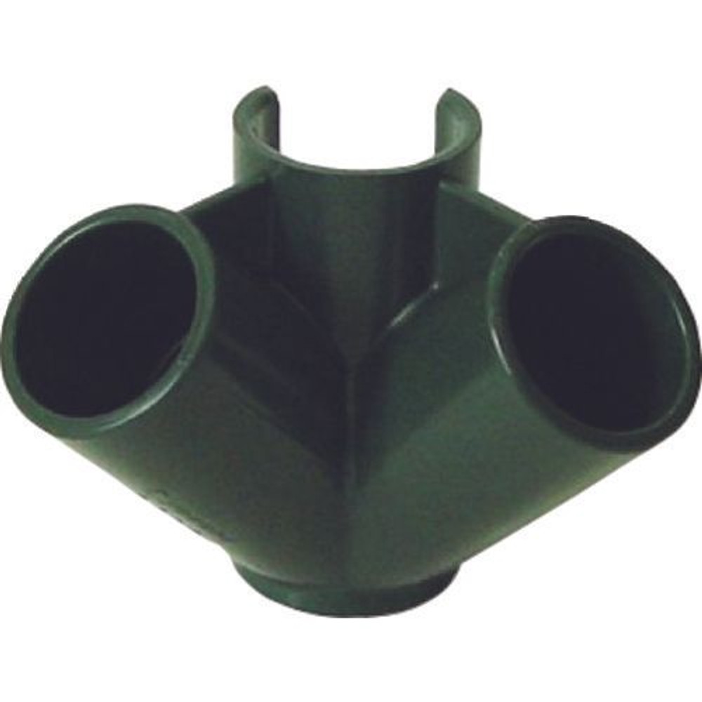 YAZAKI 矢崎化工 イレクタープラスチックジョイント J-114 S すじかい用 &Phi;28用, アイボリー, J-114 S