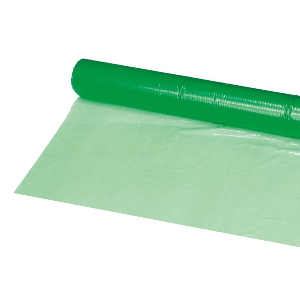 すべりにくい　床用養生シートエンボス　１０００ｍｍ&times;１００ｍ, グリーン, 1000mm&times;100m