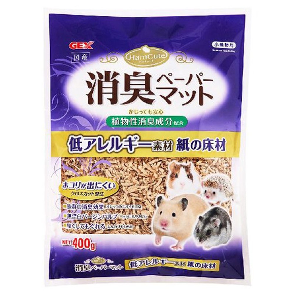 ハムキュート消臭ペーパーマット400ｇ, その他カラー１, その他サイズ１