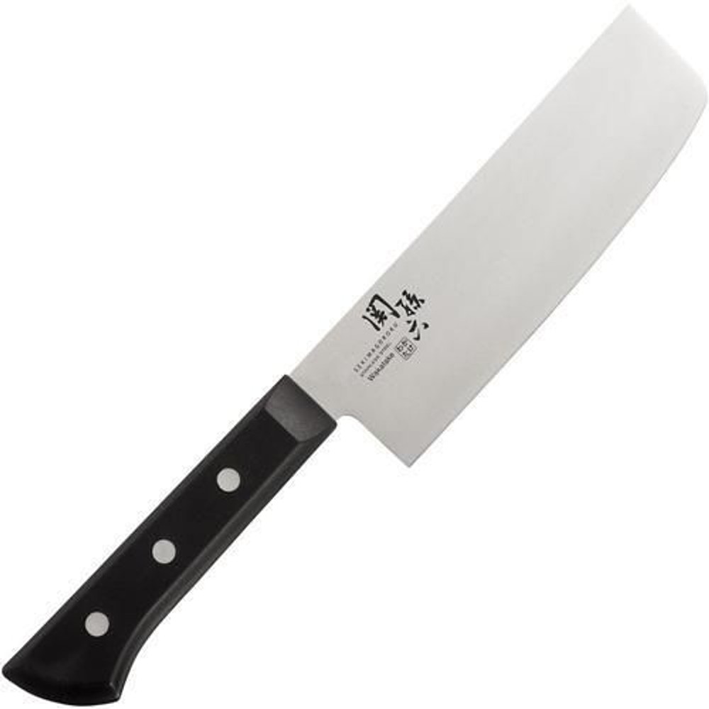 貝印　関孫六　わかたけ　菜切り包丁165ｍｍ, 菜切り包丁, 165mm