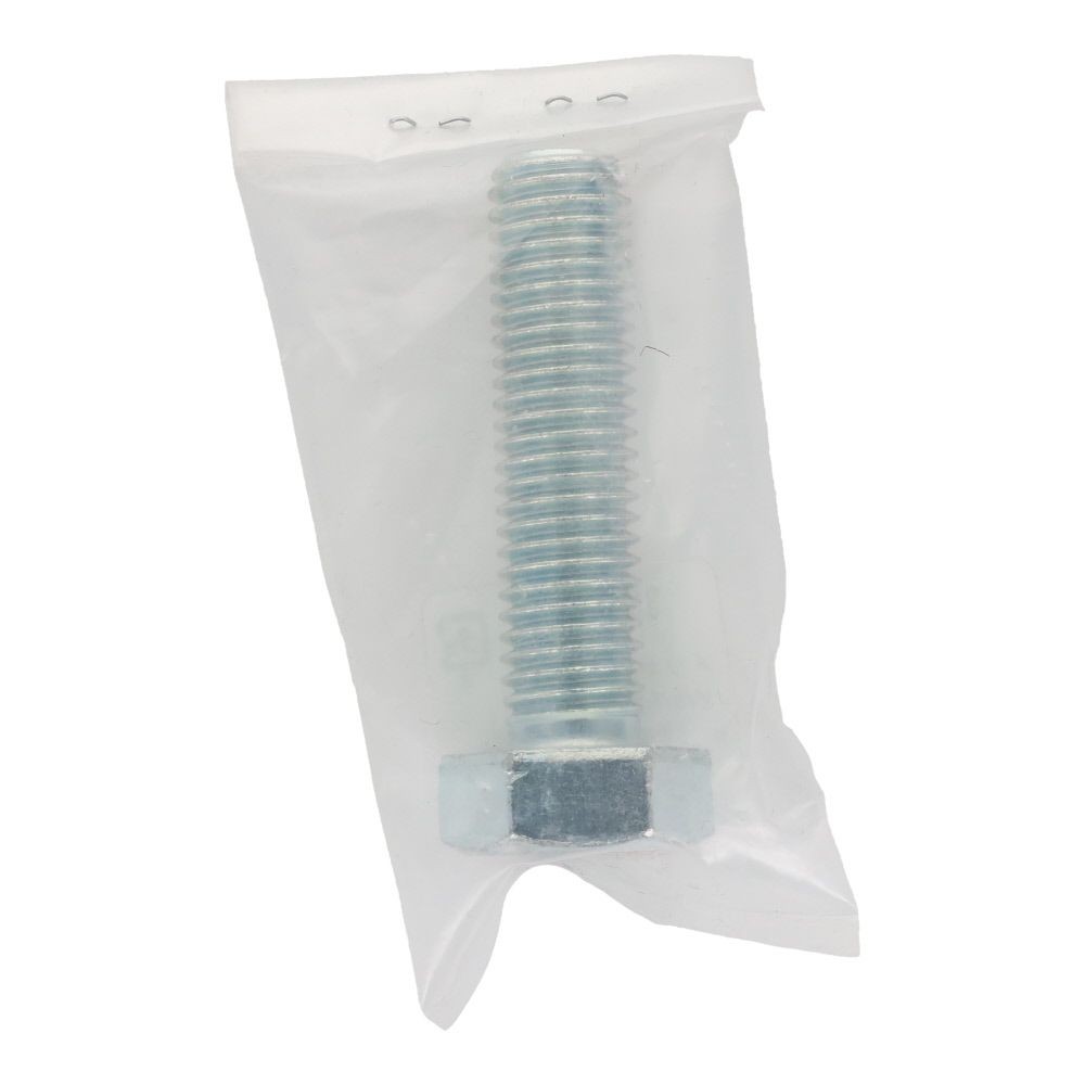 六角ボルト　メッキ　押ねじ　Ｗ５／８&times;６５, 押ねじ, W5／8&times;65