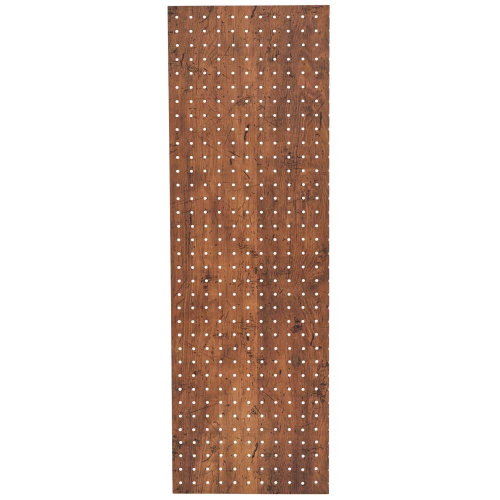 カットシャビー有孔ＬＢ　約幅２９０ｍｍ ５．５ｍｍ厚, ログブラウン幅290(290), 長さ290mm