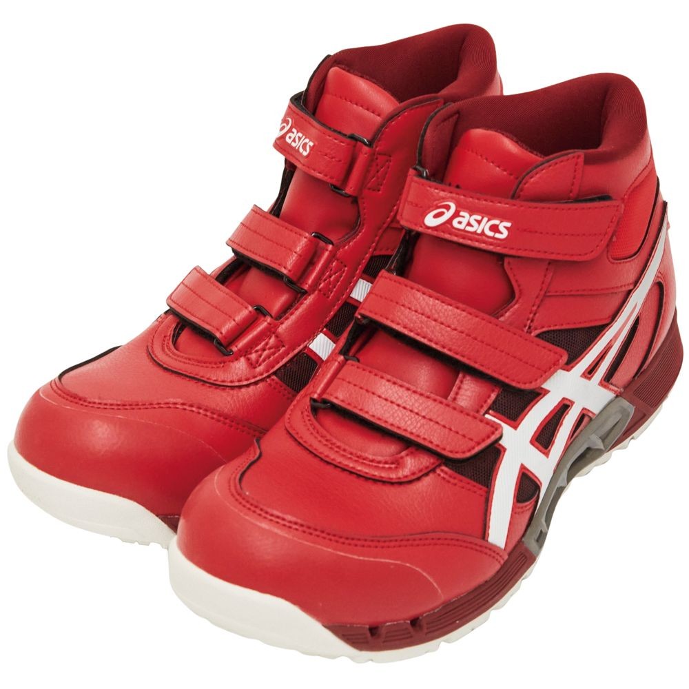 アシックス（ASICS） ウィンジョブ CP308 AC  クラシックレッド×ホワイト, クラシックレッド×ホワイト, 25.5cm