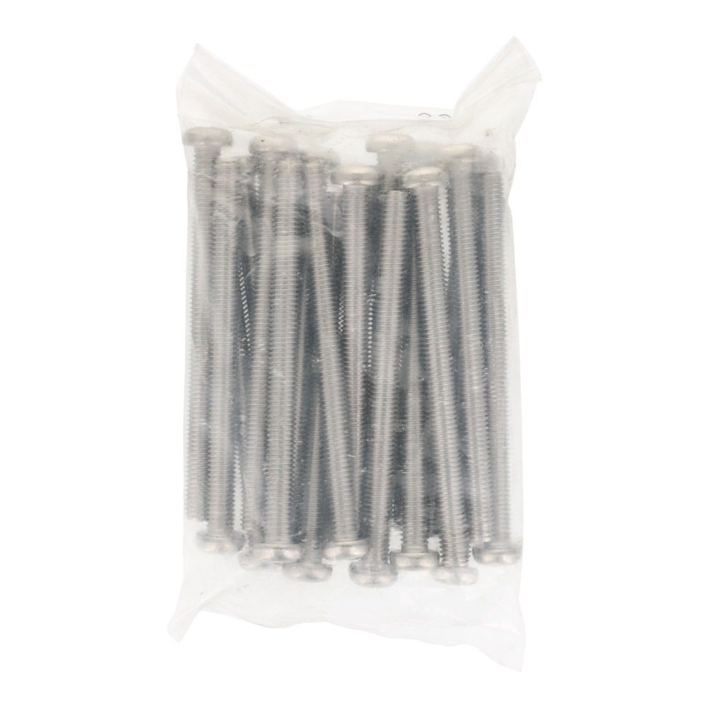 ステンレス　小ねじ鍋　Ｍ８&times;１００　２０個入, ステンレス, M8&times;100