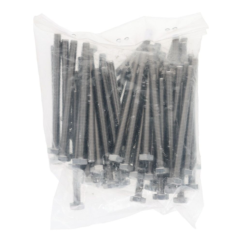 ステンレス　六角ボルト　Ｍ６&times;８０　５０入, ボルト, M6&times;80