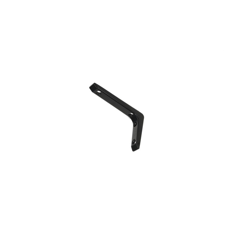 アルミ棚受け ブラック ６５&times;１００&times;１５ｍｍ, ブラック, 65&times;100&times;15mm