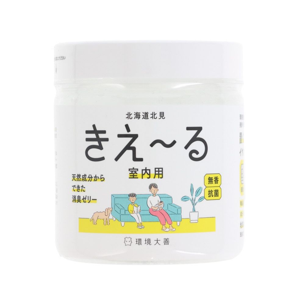 きえ〜るＨ　室内用　ゼリータイプ　お徳用　無香　４８０ｇ, 室内用 無香, 480g