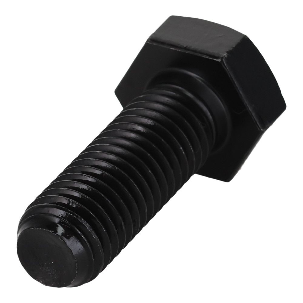 ８．８生地　六角ボルト　１４&times;４０ｍｍ　１０入, 黒, 10個入り