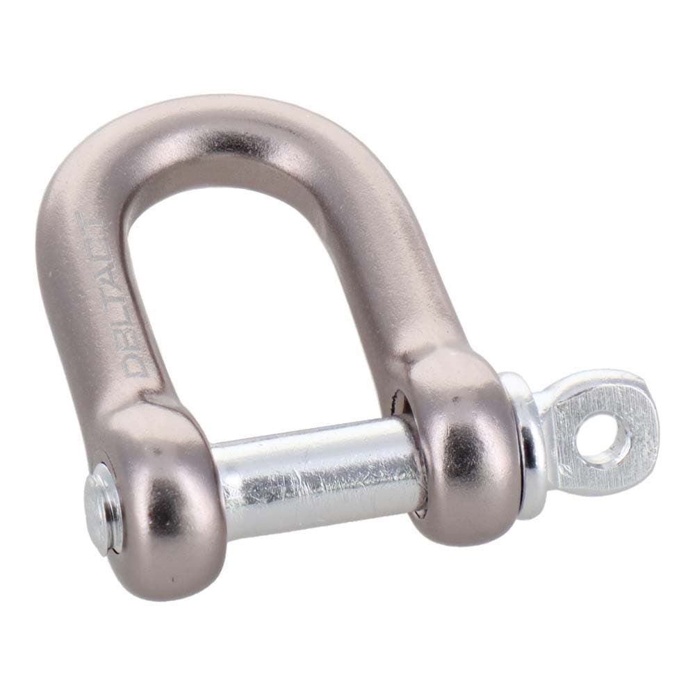 DBLTACT Ｕ字環　軽量アルミ　φ6mm　DT-AU-6GT, レッド, φ6mm