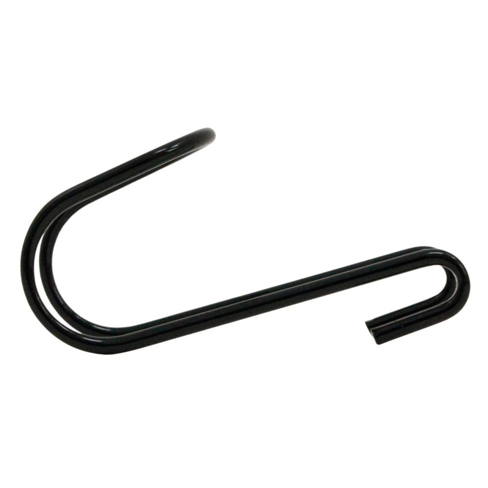 メッシュフックＡ２個入　ＳＴＧー００２２, 黒, 2個入