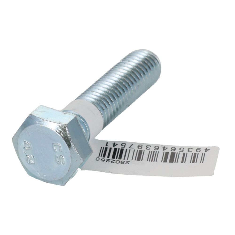 六角ボルト　ユニクロ　全ねじ　Ｍ１０&times;４５, 全ねじ, M10&times;45