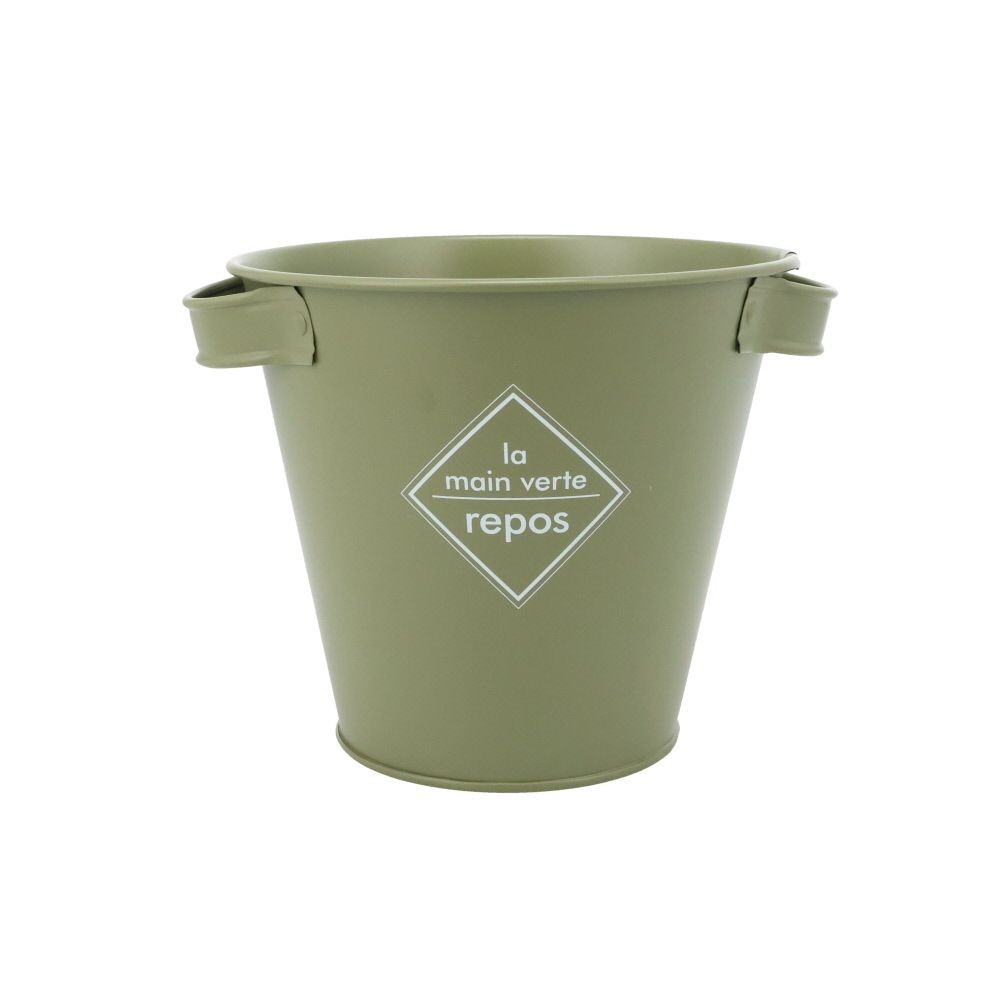 ピースポット　深型５号, ブラック, 深型5号