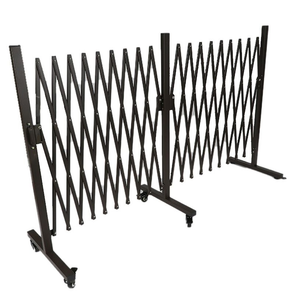 アルミ　伸縮フェンス, 1.2m, 1.2m