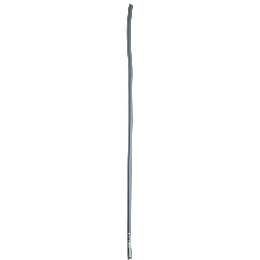 安心クッション　Ｌ字型　９０ｃｍ　極細, クリア, 90cm