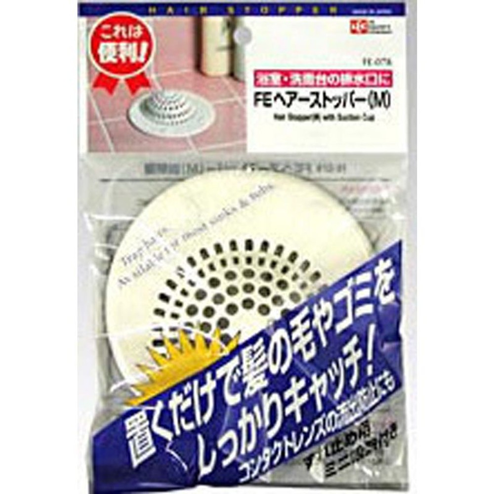 レック　ＦＥ　ヘアストッパー　Ｍ, ホワイト, 1個入り