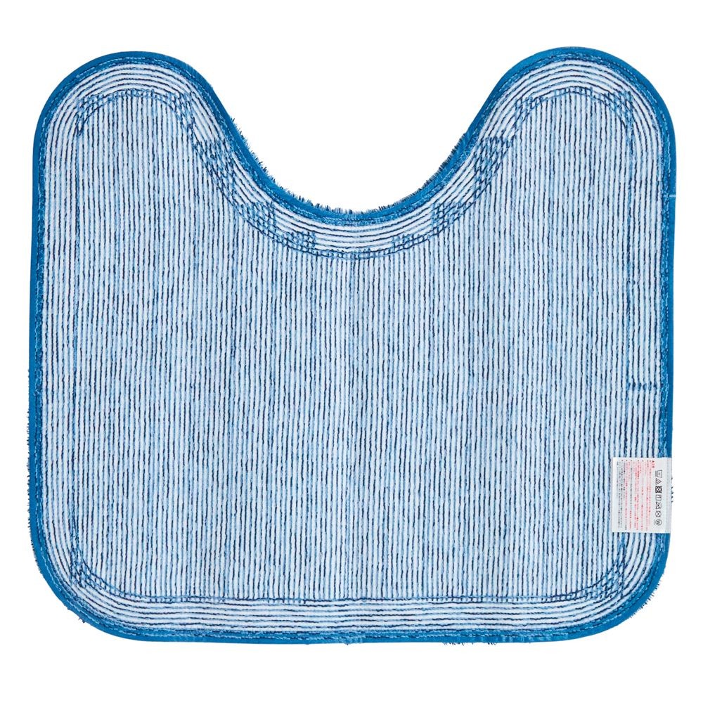 センコーＮＥＯツイード2トイレマット, オリーブグリーン, 55&times;60cm