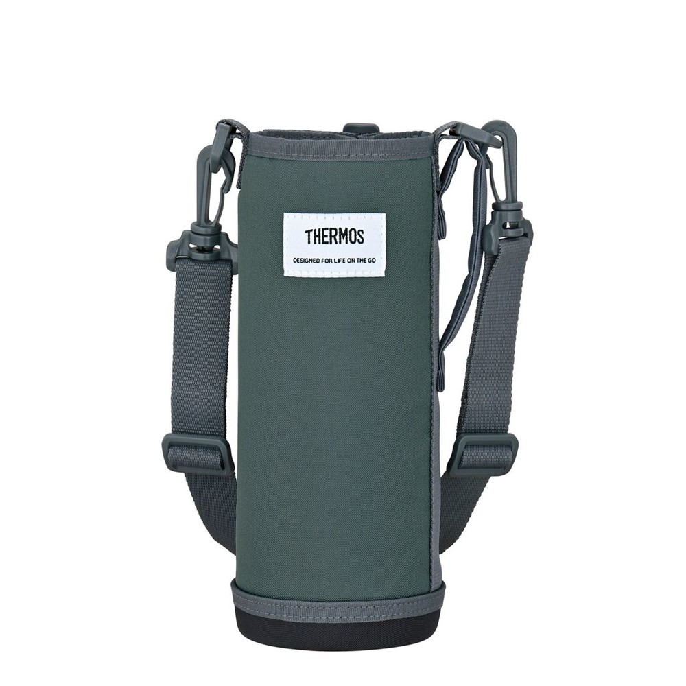 サーモス　マイボトルポーチ ＡＰＯー１０００ ＧＹ, グレー, 1.0L用