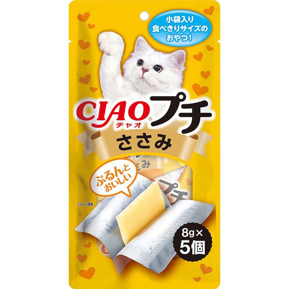 ＣＩＡＯプチ　ささみ　８ｇ&times;５個, -, 8g