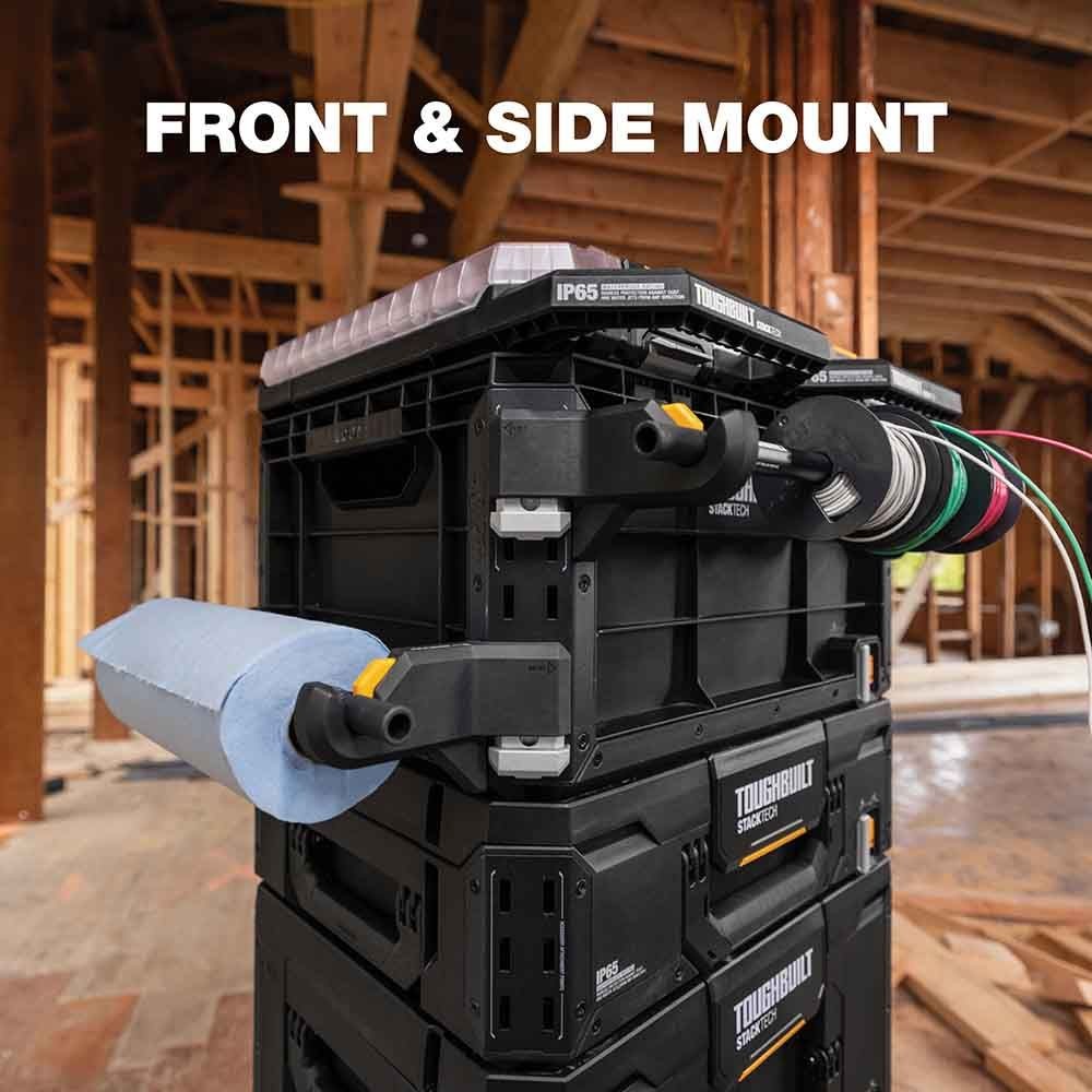 TOUGHBUILT（タフビルト）STACK TECH(スタックテック) 　ロールホルダー, ブラック, TB-B1-A-32