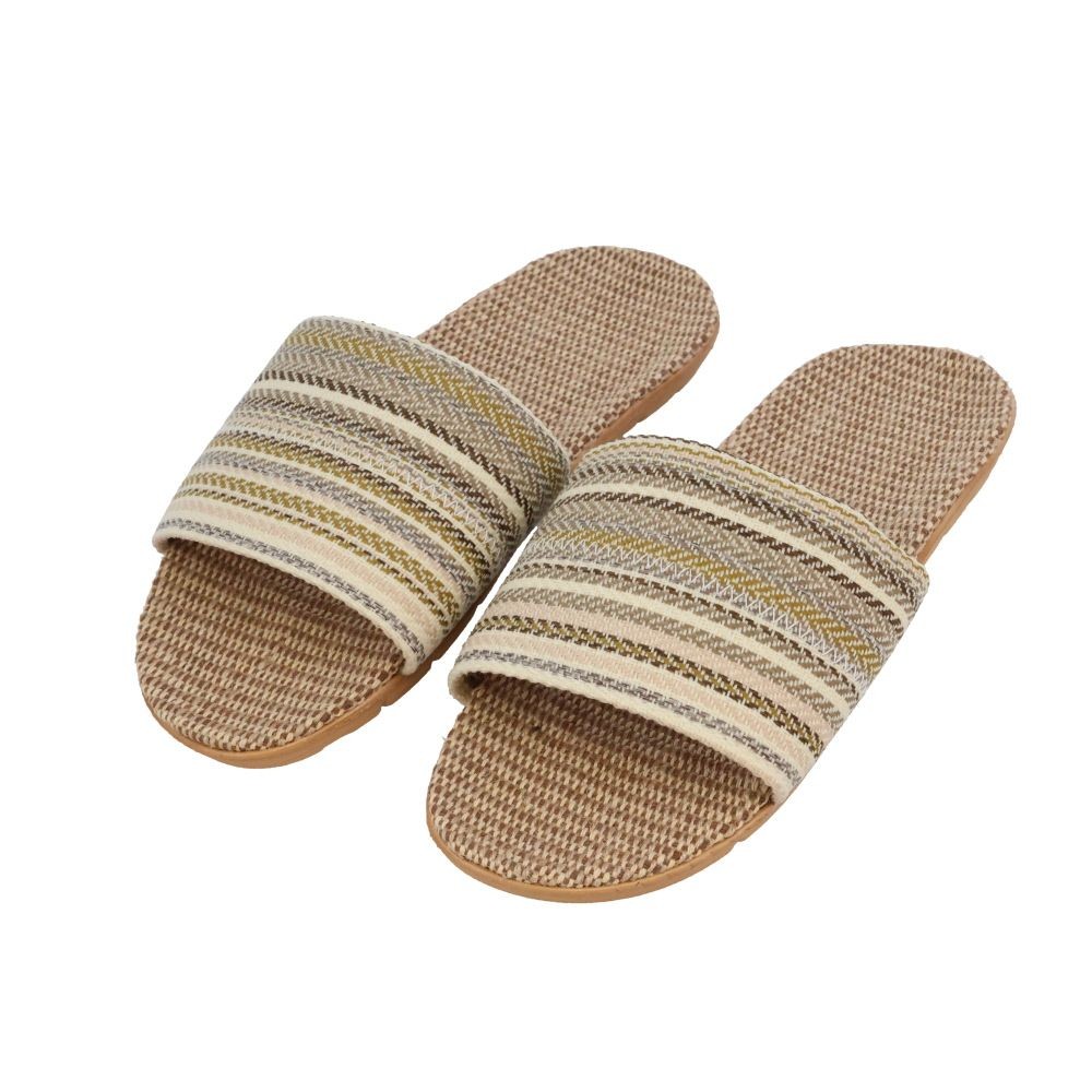 ジュートスリッパ　Ｍ　ベージュ, ベージュ, Mサイズ