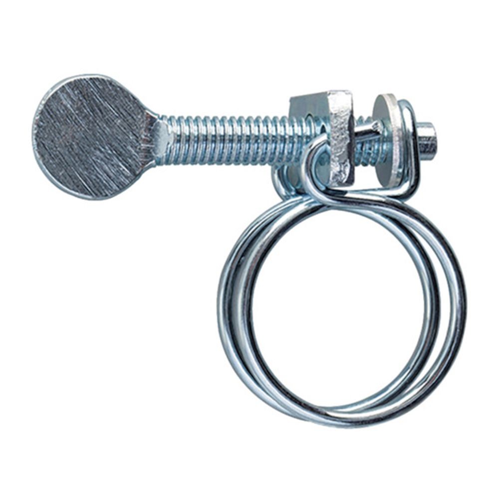 タカギ　ワイヤバンド低圧手締, シルバー, 19-23mm