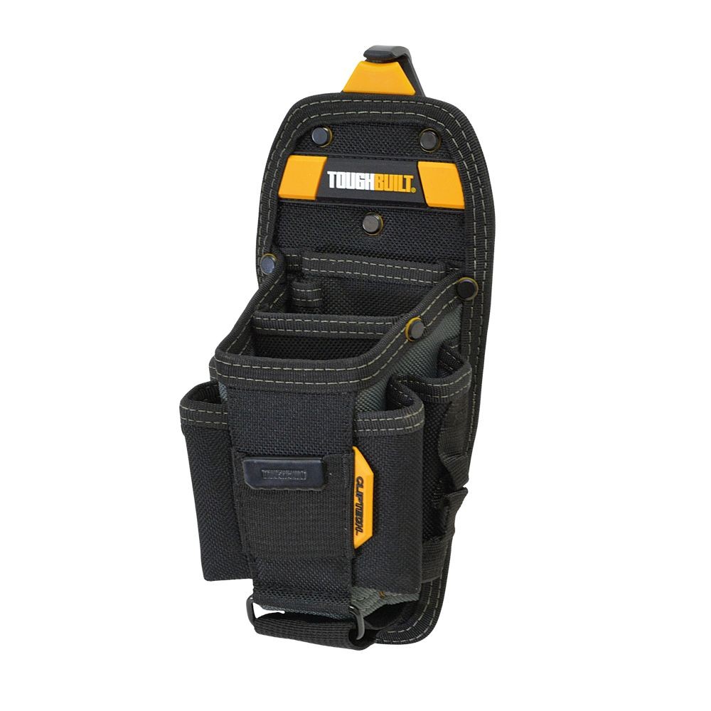 TOUGHBUILT（タフビルト）　テクニシャンポーチ　7ポケット　L　TB-CT-36-L7, 黒, TB-CT-36-L7