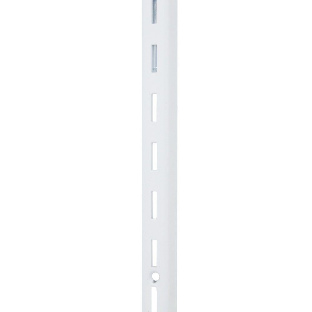ＷＡＫＩ　ピラシェル棚柱　３００ｍｍ　シロ, 白, 300mm
