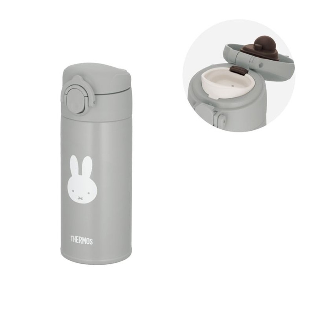 サーモス　調乳用ステンレスボトル　ＪＰＡー３５０Ｂ　ＧＹ, グレー, 350ml