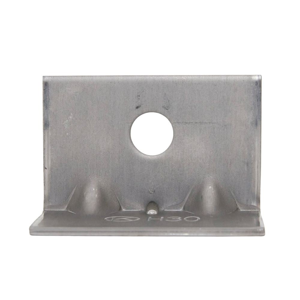 自立コンピース　一つ穴, シルバー, 1個入り