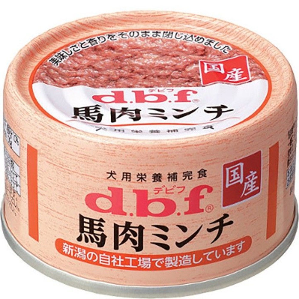 デビフ　馬肉ミンチ　65ｇ, その他カラー１, その他サイズ１