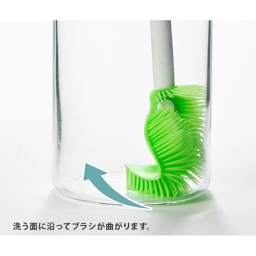 ティディ tidy プラタワフォーボトル グレー, グレー, 幅63mm&times;奥行325mm&times;高さ40mm