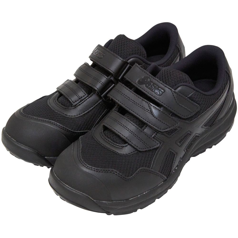 アシックス（ASICS） ウィンジョブCP215 ブラック&times;ブラック, ブラック&times;ブラック, 26.0cm