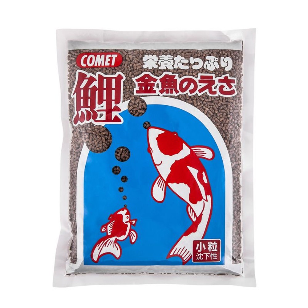 鯉・金魚のエサ小粒　400ｇ, その他カラー１, その他サイズ１