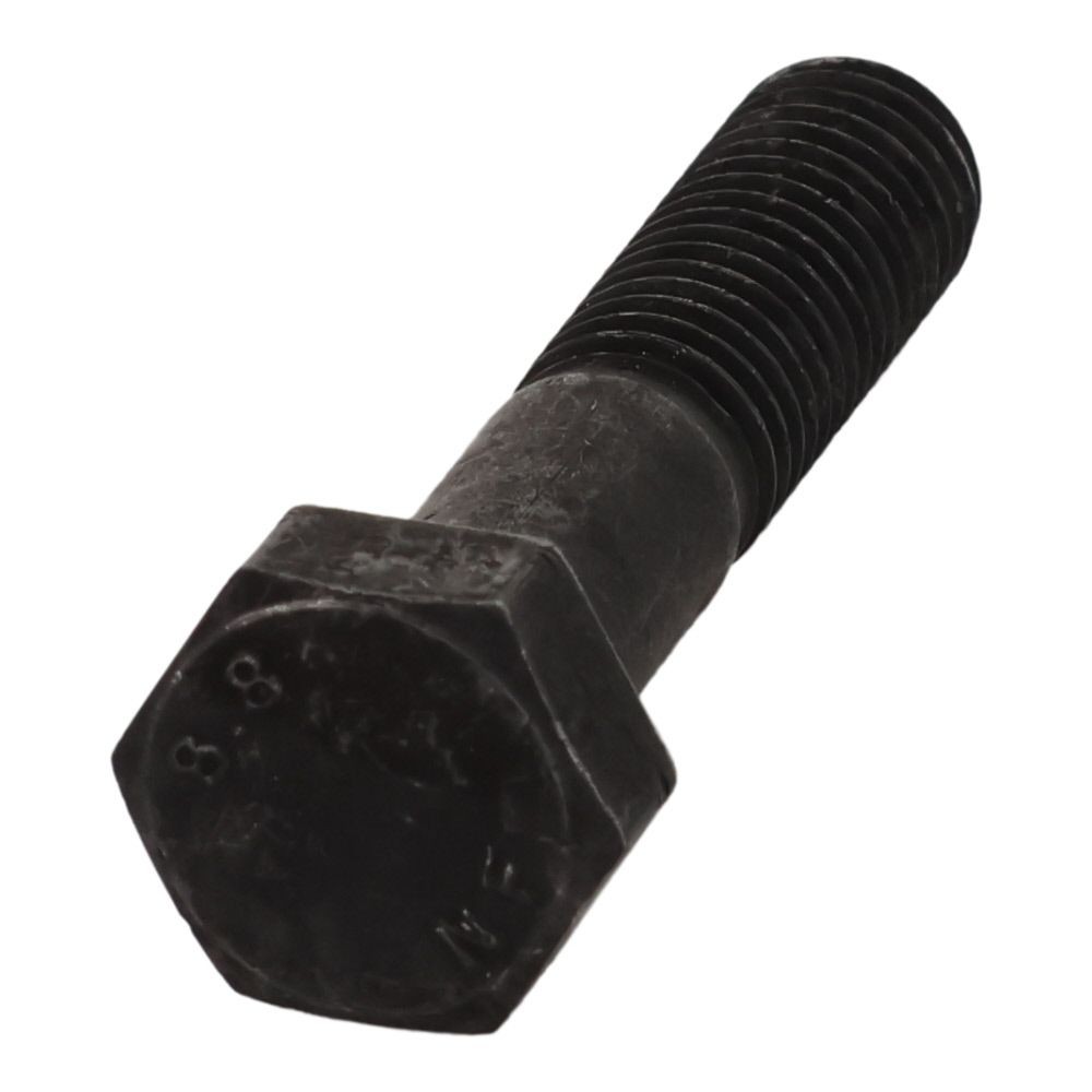 ８．８生地　六角ボルト　８&times;４０ｍｍ　２０入, 黒, 20個入り