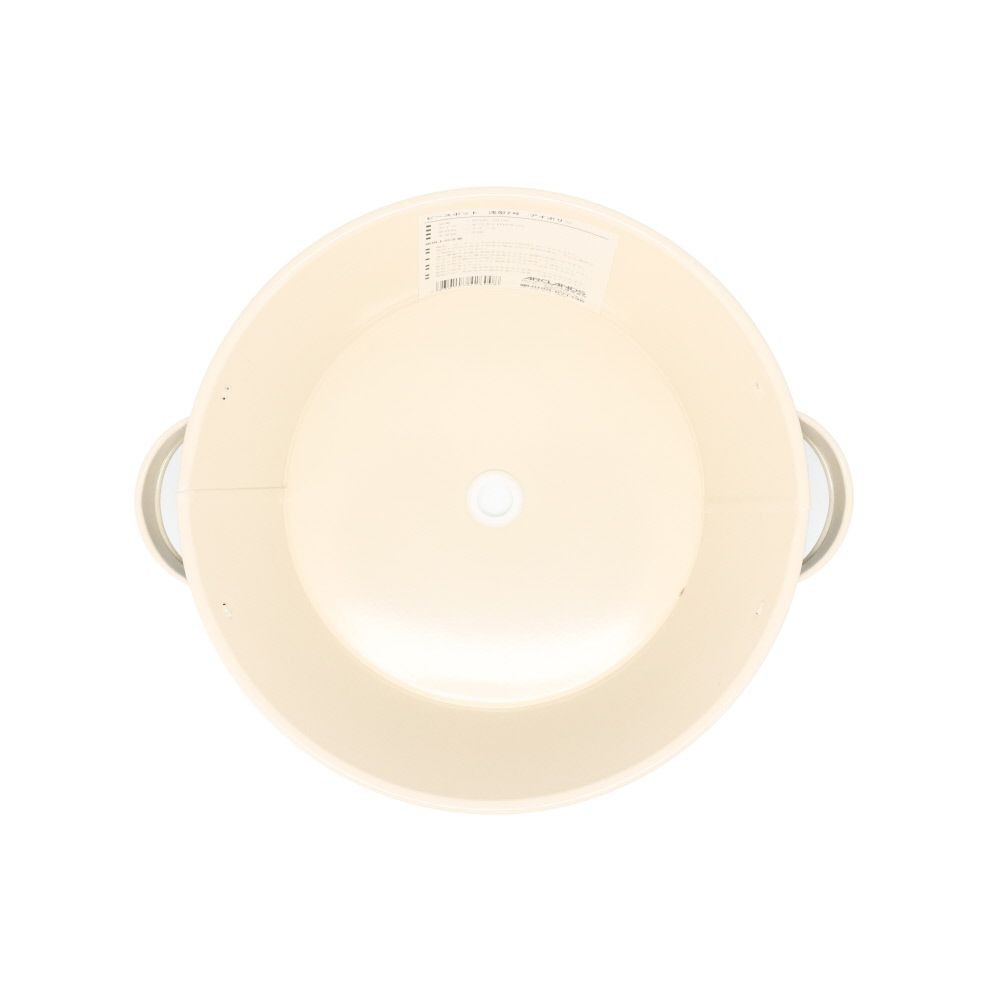 ピースポット　浅型７号, ブラック, 浅型7号