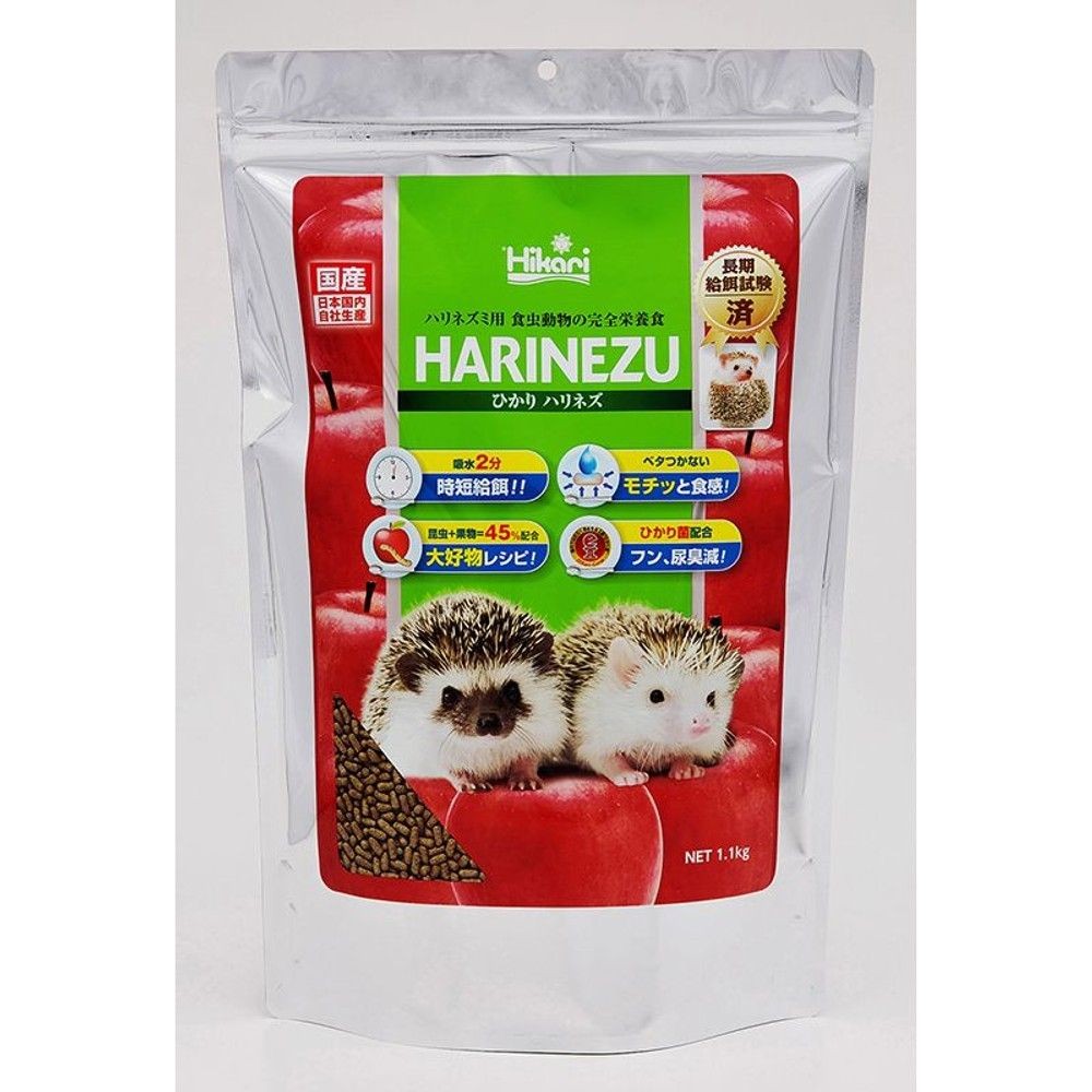 キョーリン　ひかりハリネズ　1.1kg, ハリネズミ用, 1.1kg
