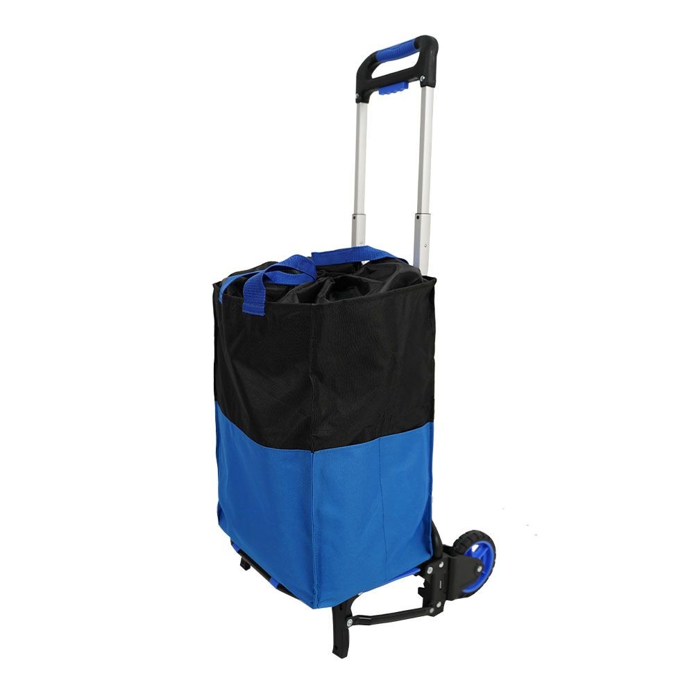 タタメル  ハンドキャリー収納袋付60kg  FWー90SEB, 黒/青, FW-90SEB