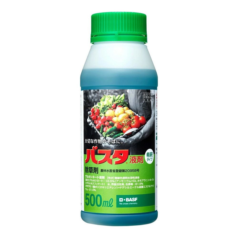 バスタ液剤 500ml, バスタ液剤, 500ml