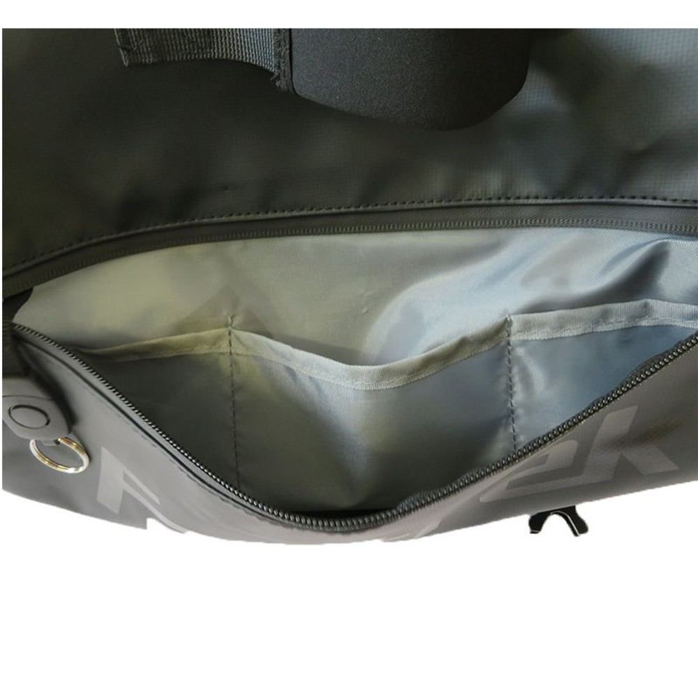 防水生地を使ったメッセンジャーバッグ　Ｔ11, ブラック, 約16L