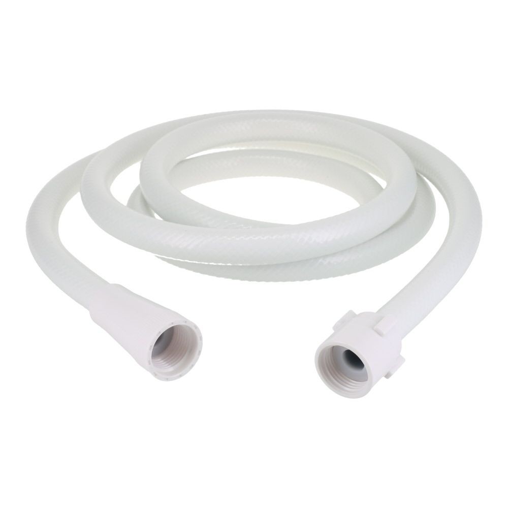 シャワーホース　約２ｍ　　ホワイト, ホワイト, 2m