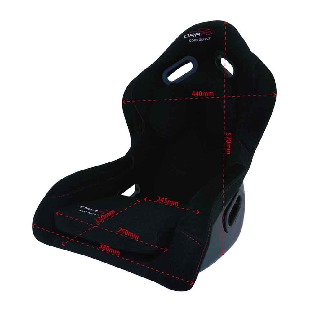 KP-ST(Jr) DRAPOJI ｼﾞｭﾆｱｼｰﾄ　【メーカー直送・代引不可】【沖縄・離島除く】, ブラック, KP-ST(Jr)