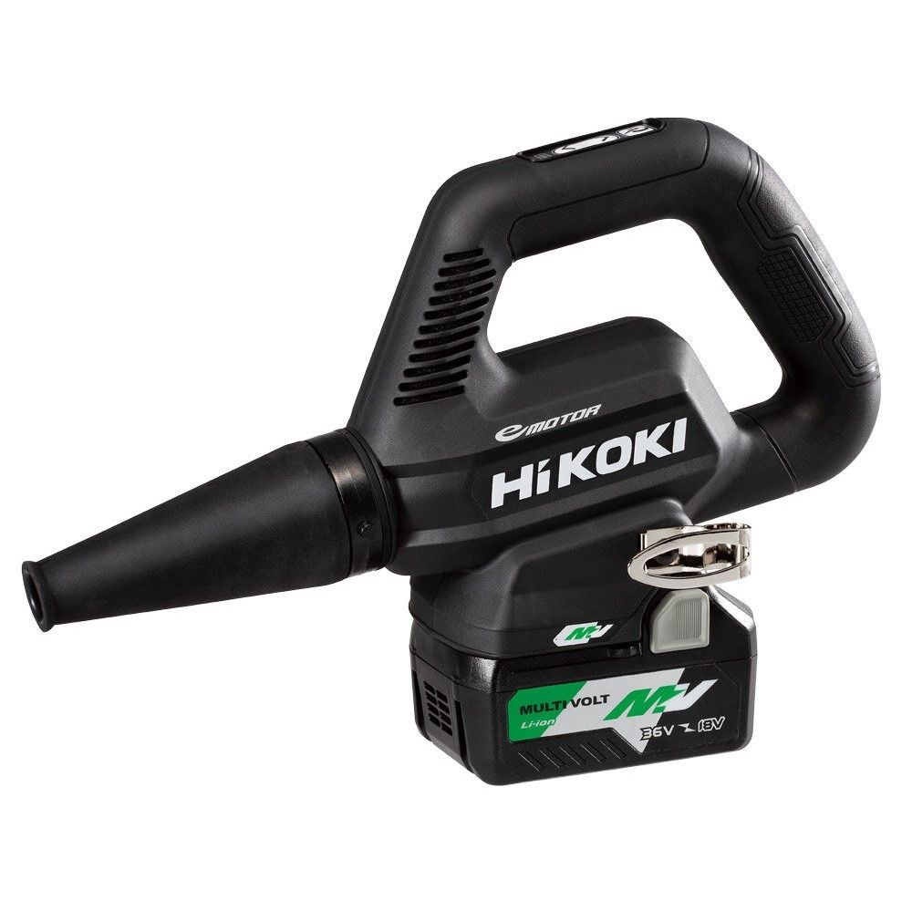 HiKOKI ハイコーキ コードレスブロワ RB36DB (NNB) ストロングブラック ※本体のみ, ブラック, B36DB(NNB)